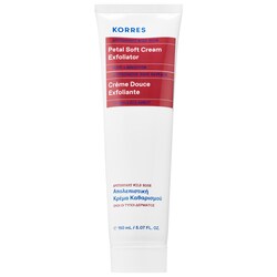 korres rose exfoliating cleanser