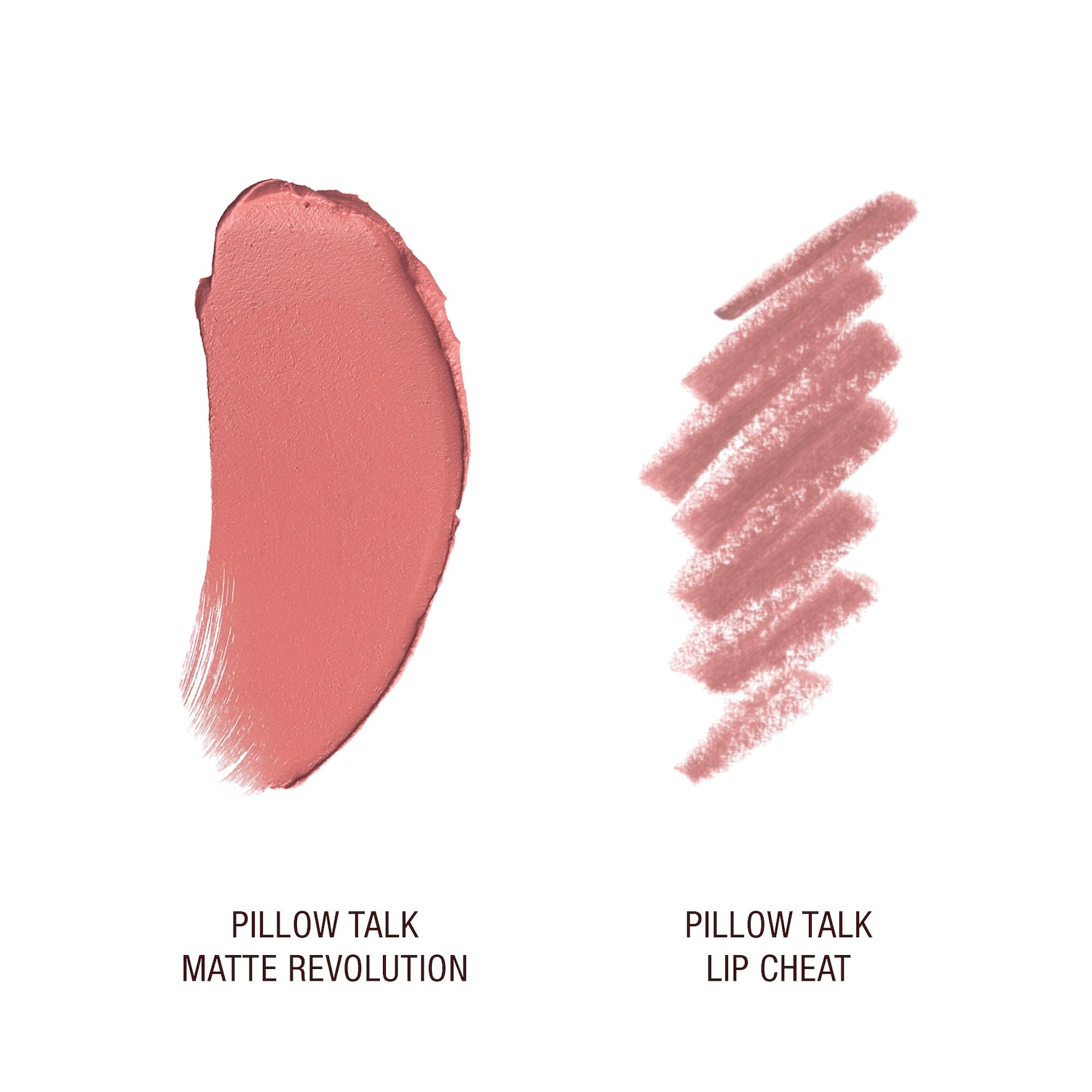 Мини-набор помады и карандаша для губ Charlotte Tilbury Pillow Talk — фото 2