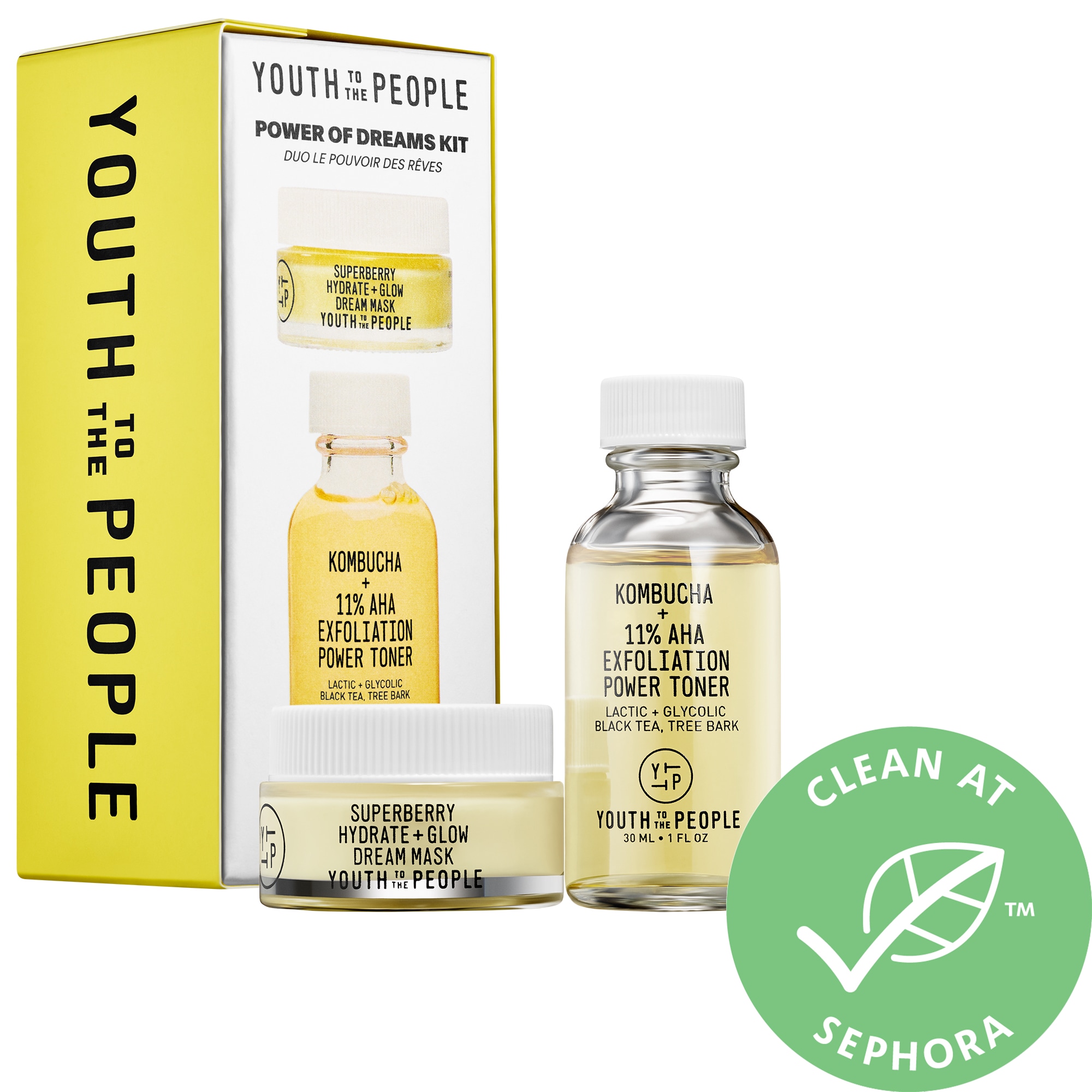 Power of Dreams Kit With AHA + Vitamin C