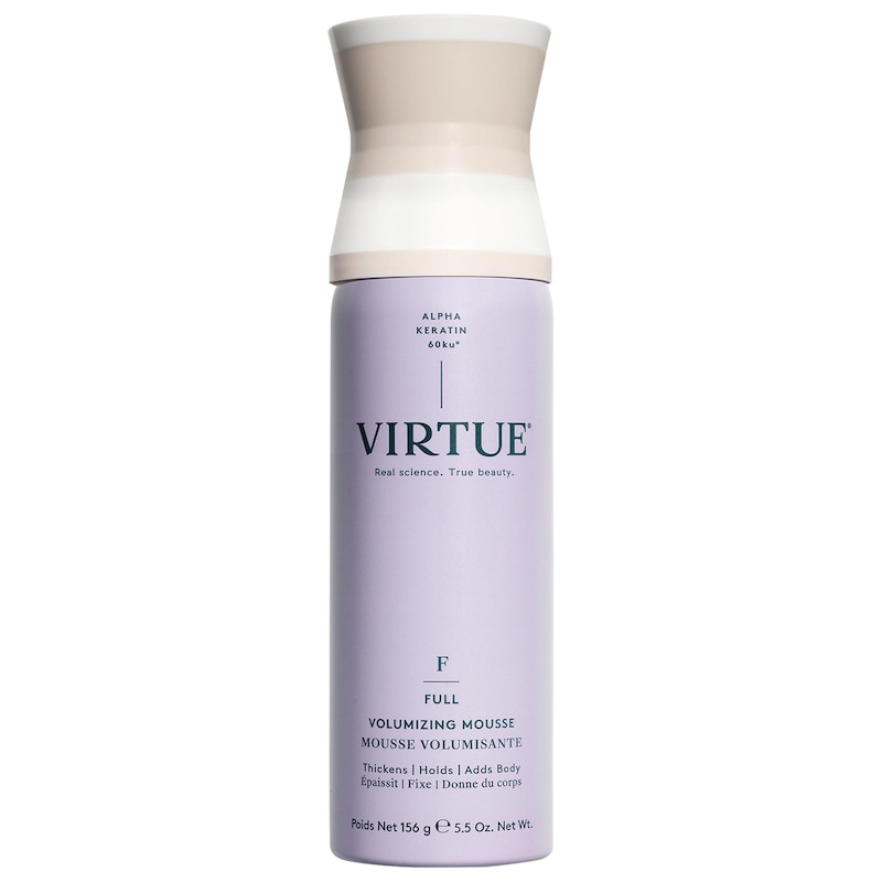 Volumizing Hair Mousse for Fine Hair