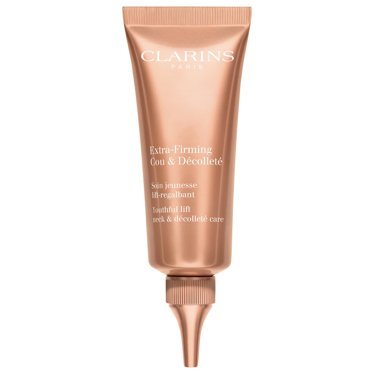 Укрепляющий и разглаживающий крем для шеи и декольте Clarins Extra-Firming — фото 1