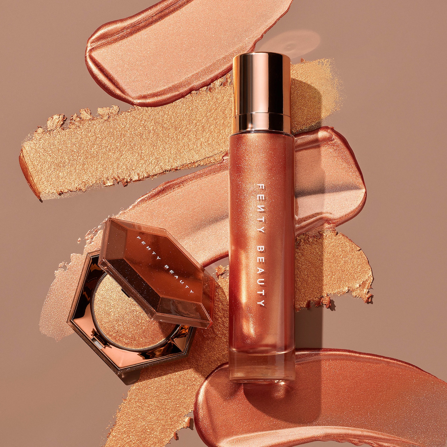 fenty beauty lava luminizer