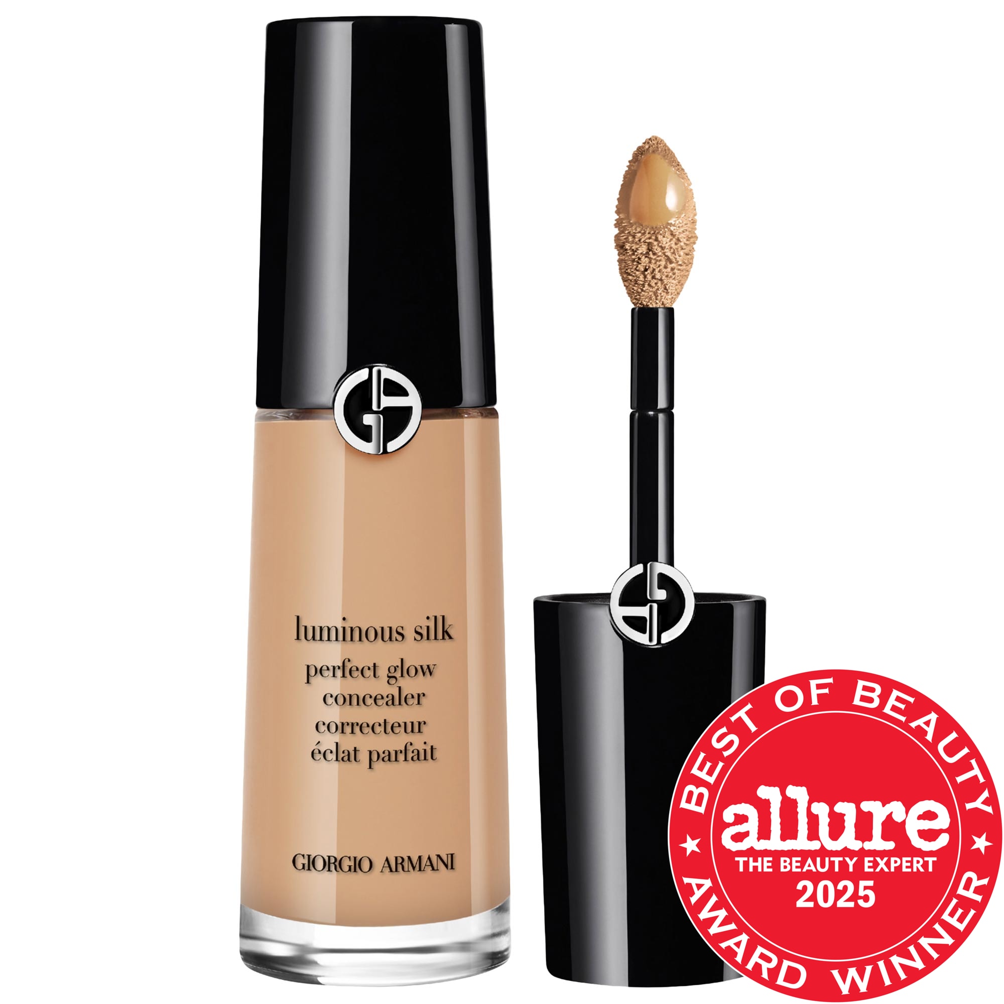 Armani Beauty Luminous Silk Hydrating Face and Under-Eye Concealer INTERNATIONAL SHIPPING