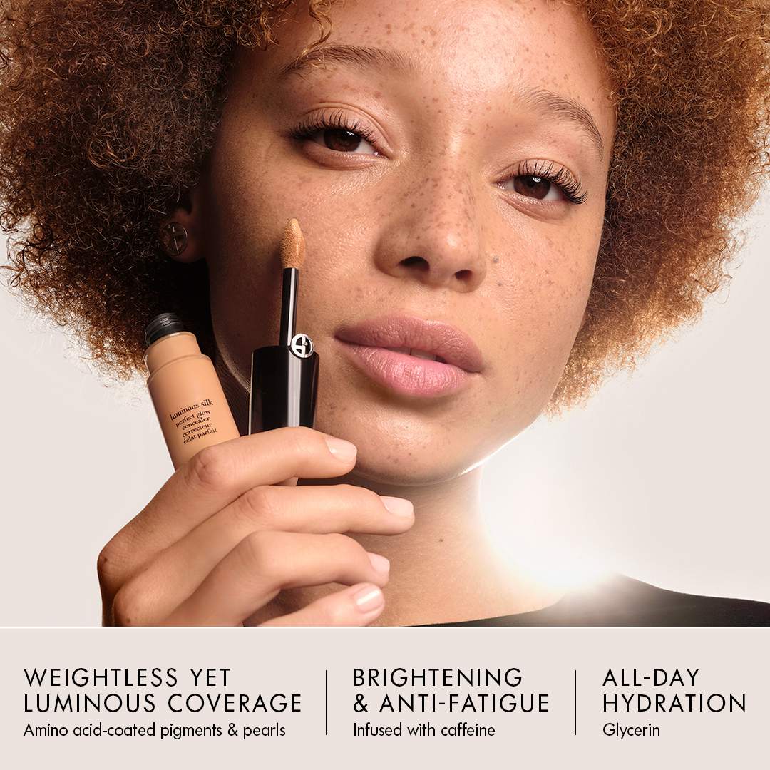 Luminous Silk Hydrating Face and Under-Eye Concealer 6