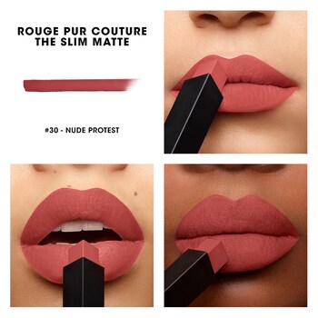 Laurent Rouge Ysl Slim Matte Lipstick 11 Ysl Rouge Pur Couture The