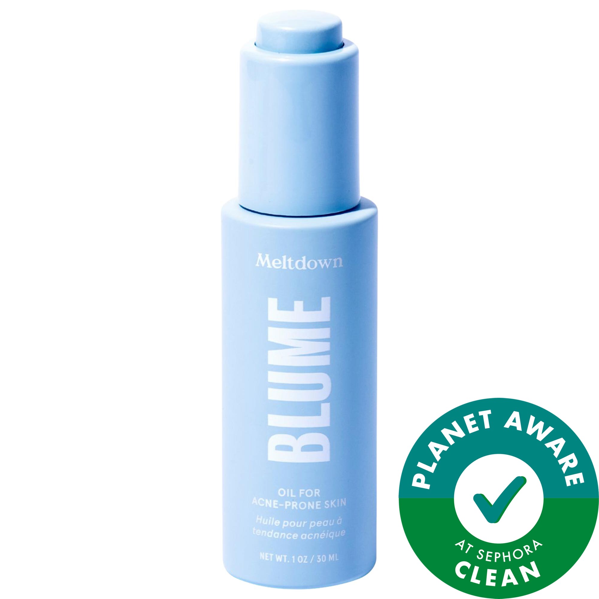 Blume Meltdown Oil for Acne Prone Skin 1 oz/28 mL