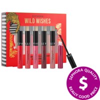 Pinceau à Poudre Sephora Wild Wishes édition Limitée - Noir Et Doré - Synthétique Voyage