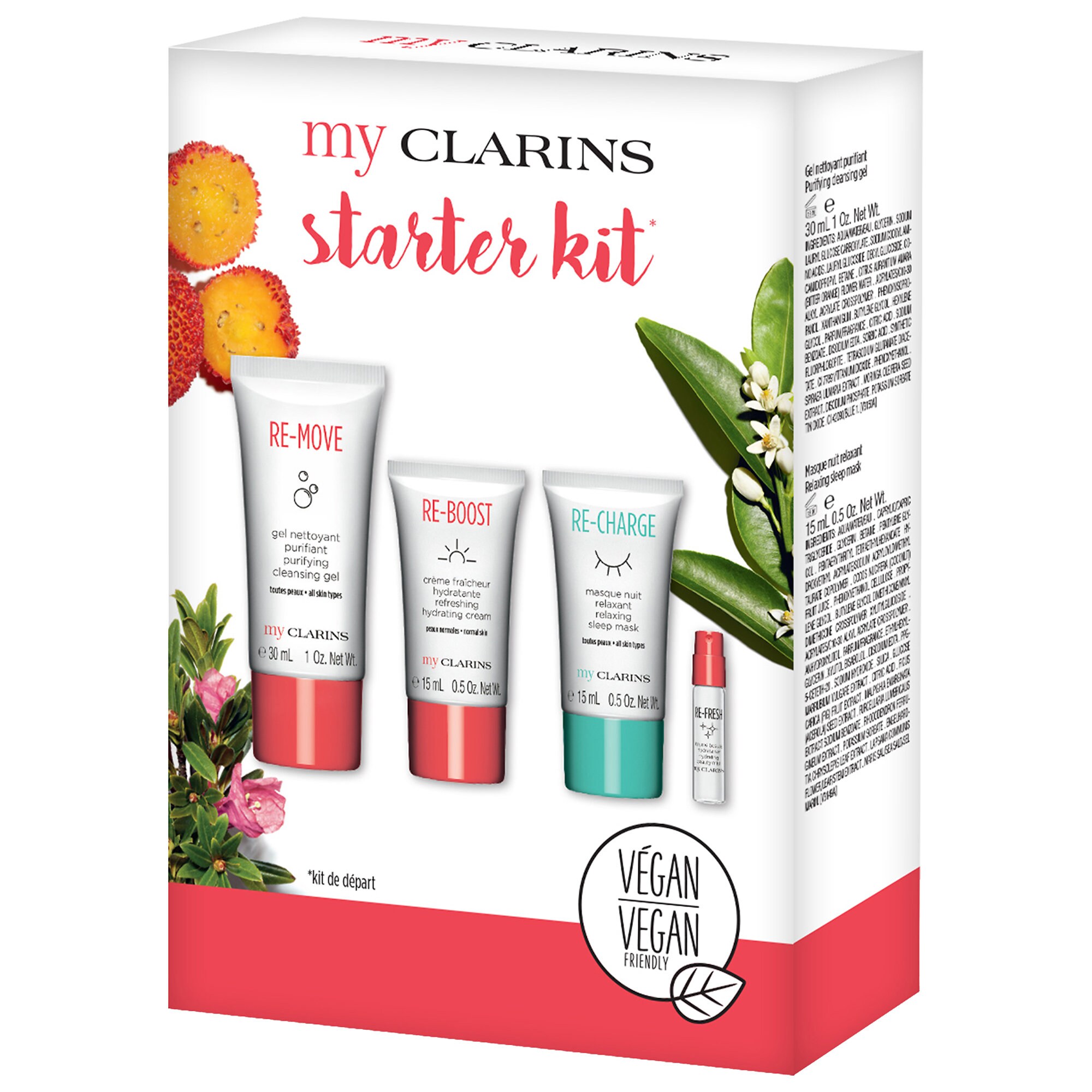 My Clarins Starter Kit Clarins Sephora