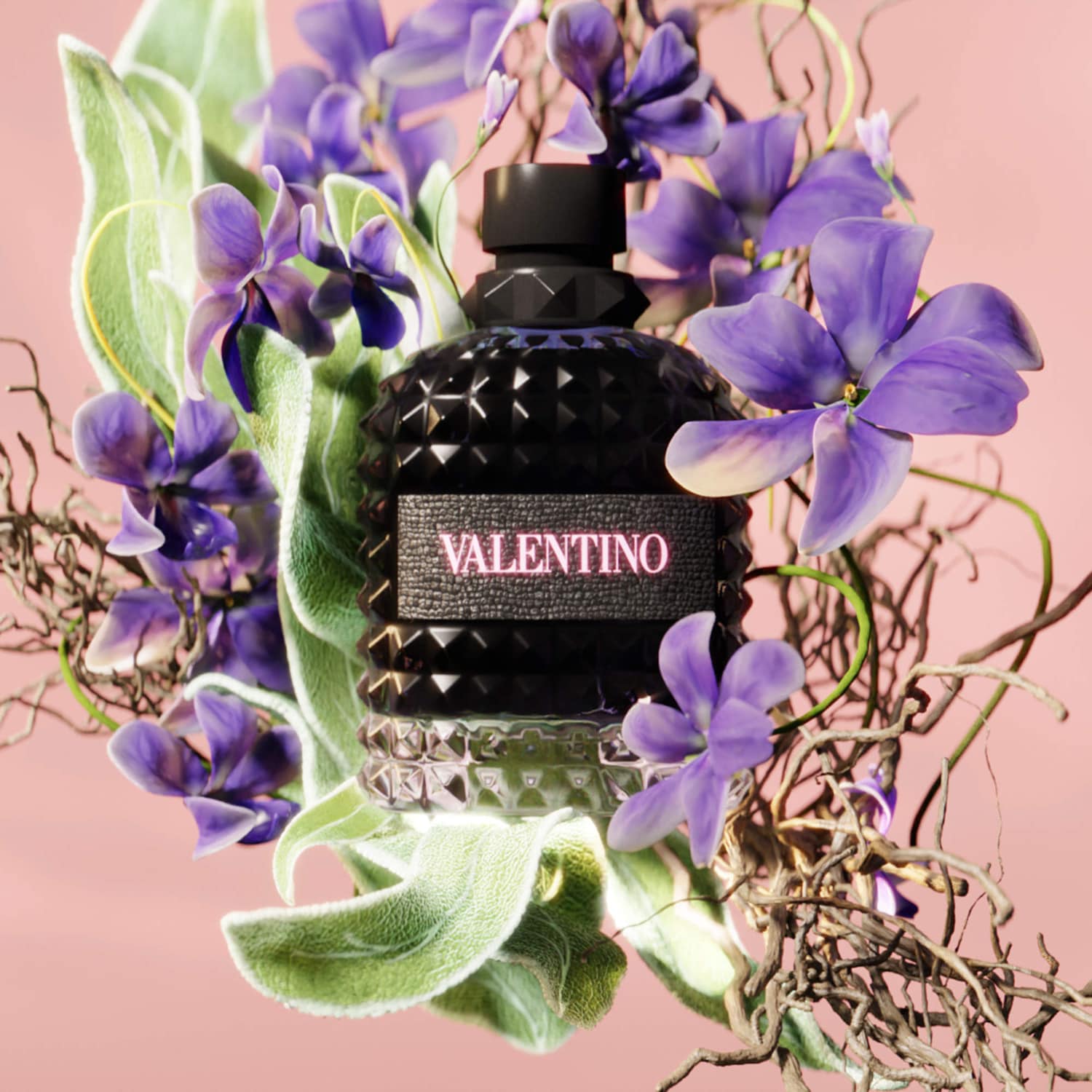 Uomo Born Roma Eau de Toilette with Violet & Vetiver