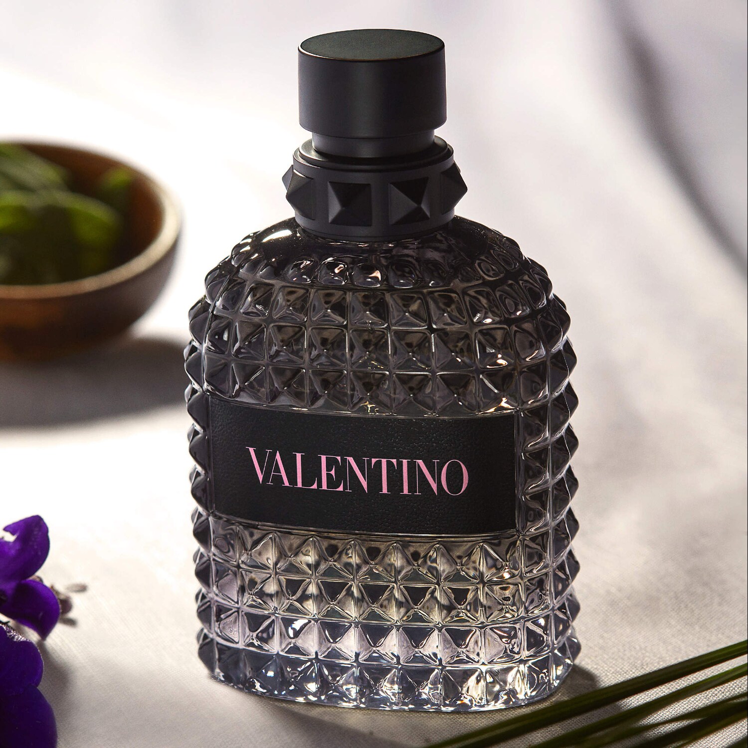 Uomo Born Roma Eau de Toilette with Violet & Vetiver