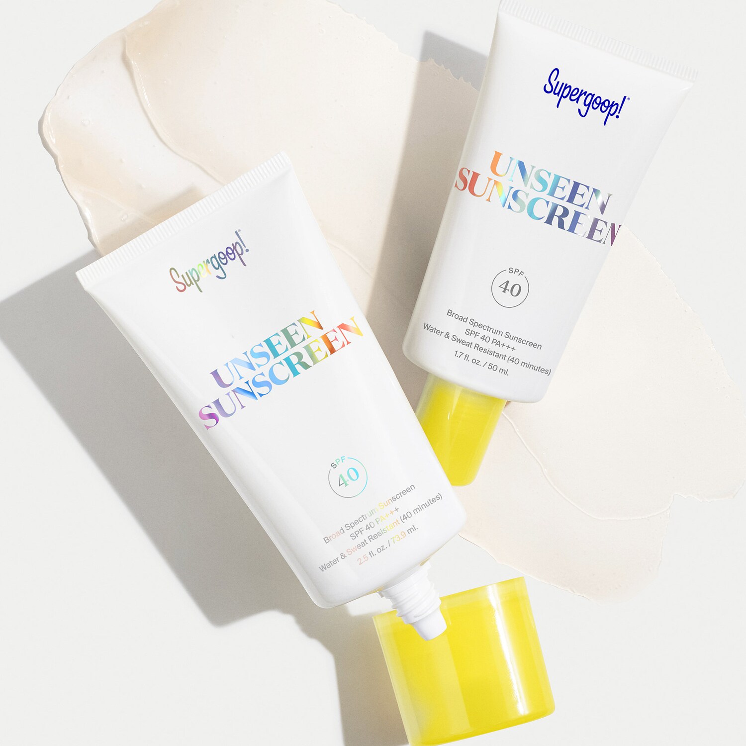 supergoop unseen sunscreen oily skin