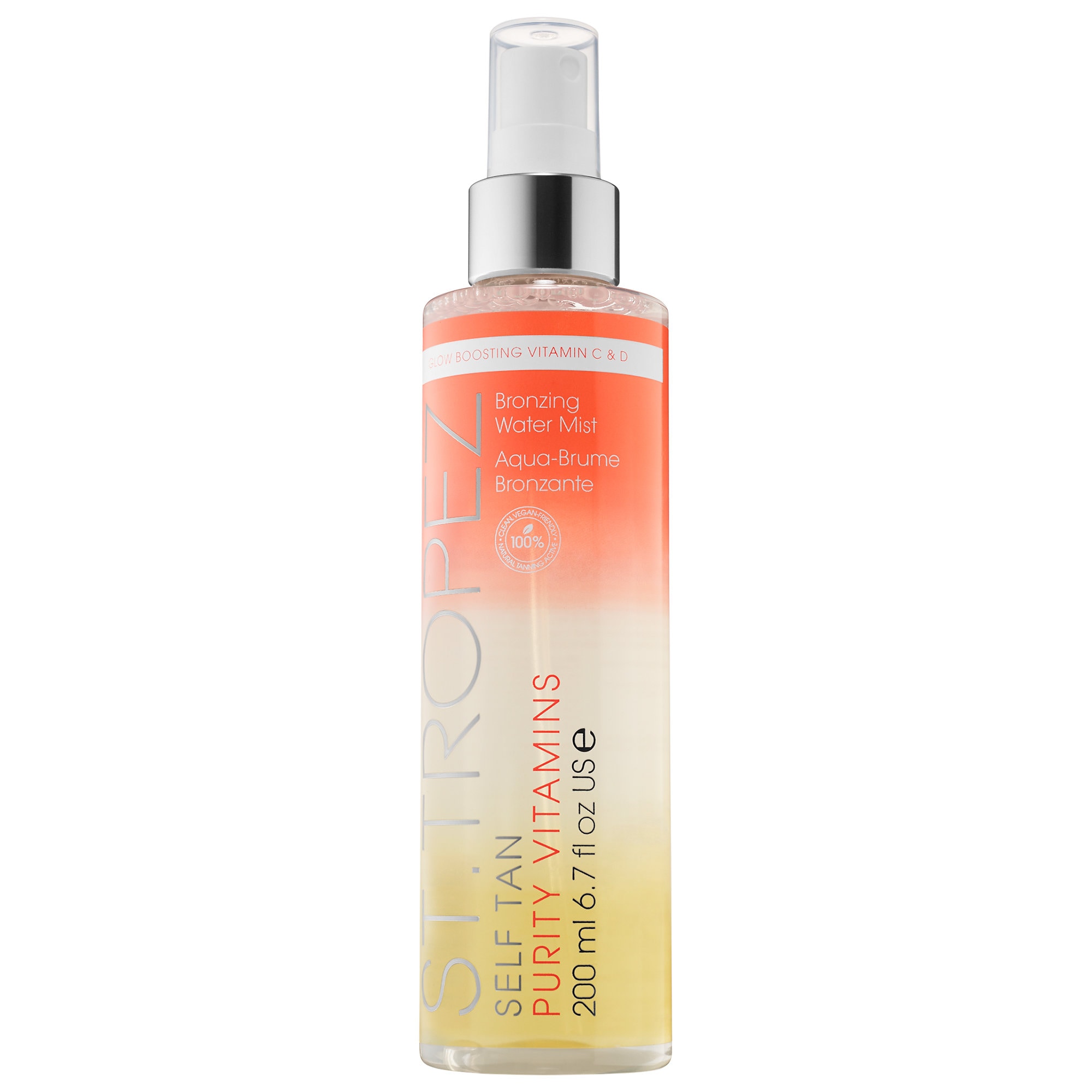 kobling talsmand udslettelse Self Tan Purity Vitamins Bronzing Water Body Mist - St. Tropez | Sephora