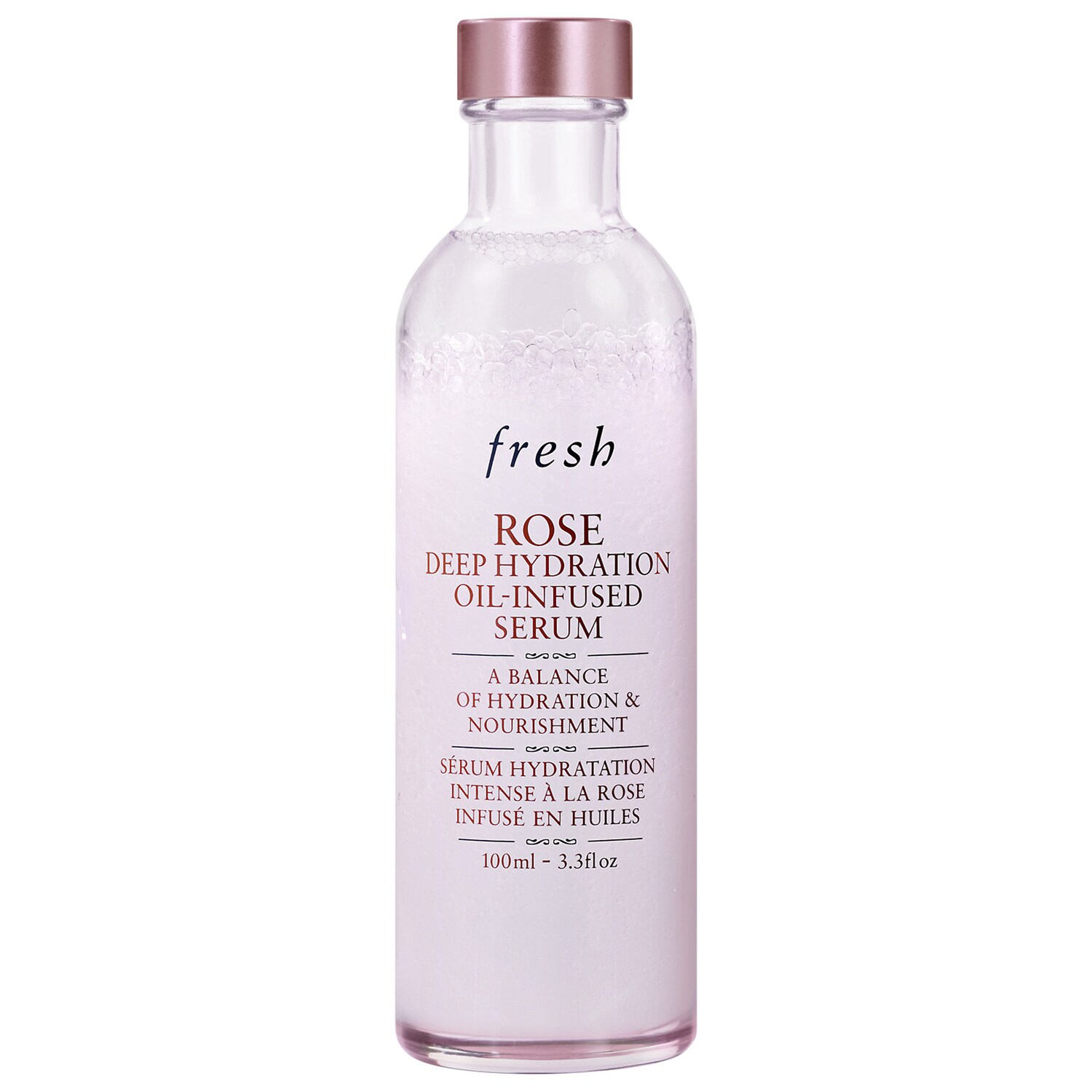 Глубокоувлажняющая сыворотка с маслами, розой и скваланом fresh Rose & Squalane — фото 1