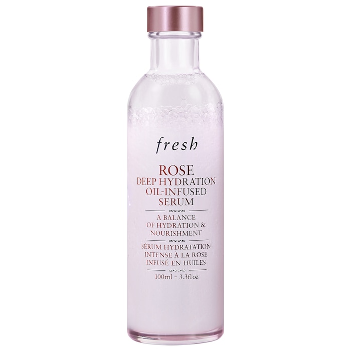 Rose Deep Hydration Oil-Infused Serum