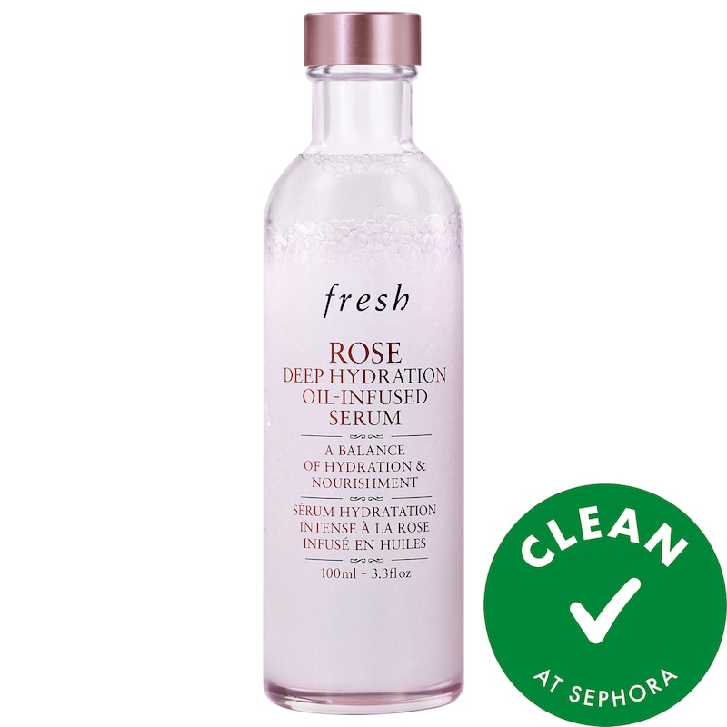 Rose & Squalane Deep Hydration Oil-Infused Serum
