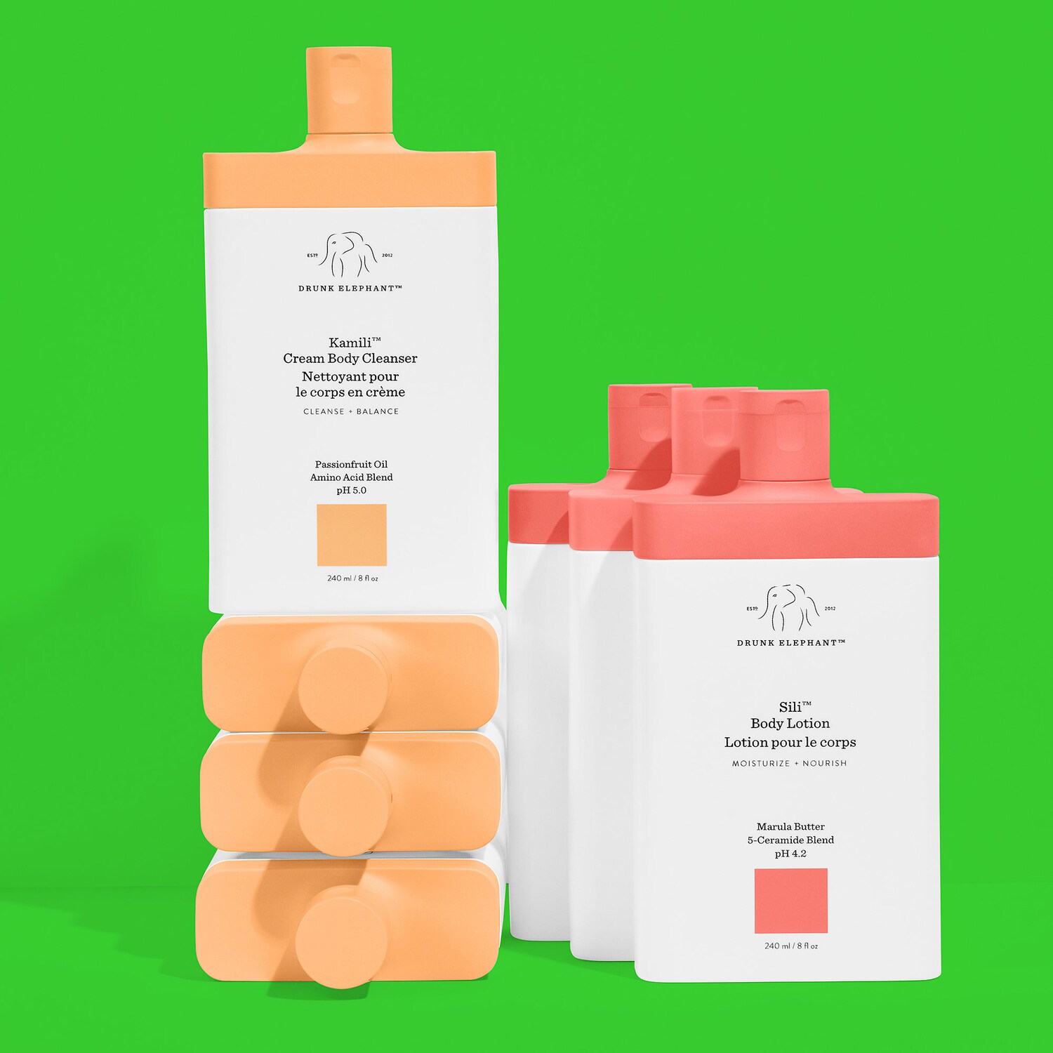 drunk elephant cream body cleanser