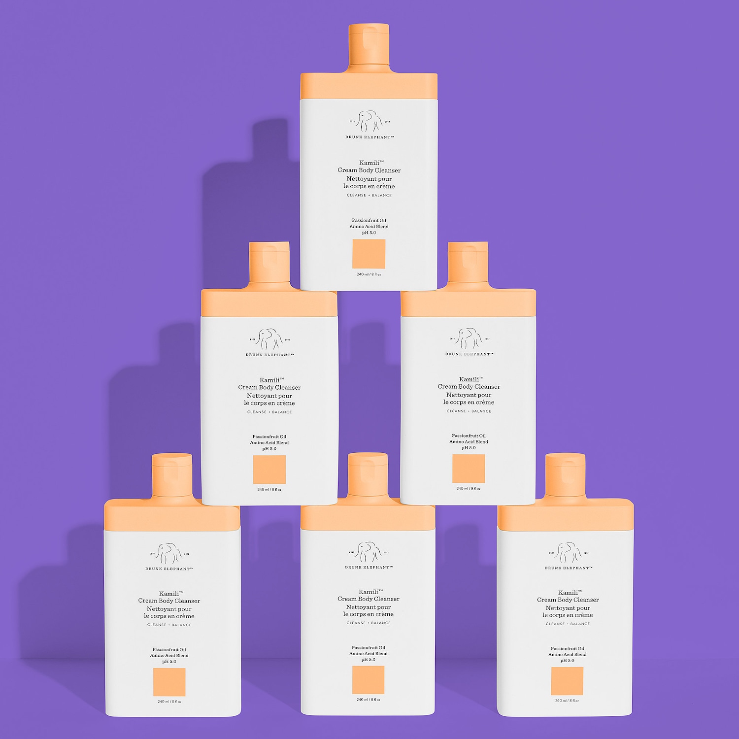 drunk elephant cream body cleanser