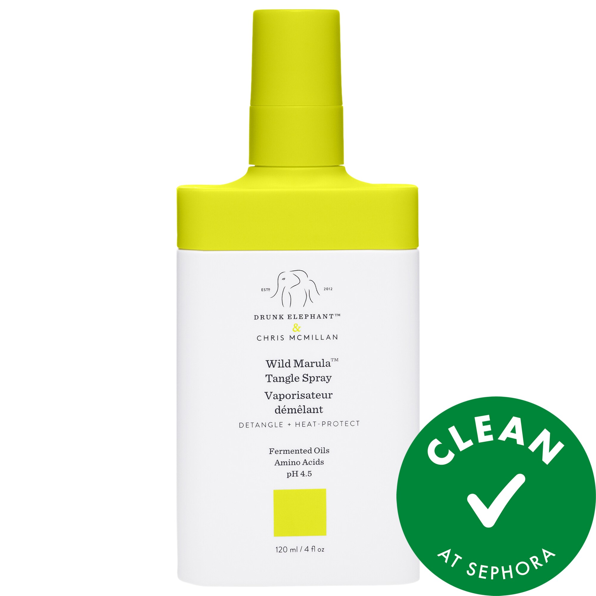 Drunk Elephant Wild Marula™ Tangle Spray 4.0 oz/ 120 mL