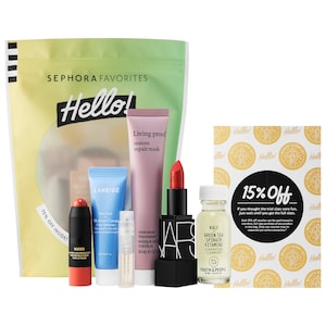 Hello Beauty Icons Set