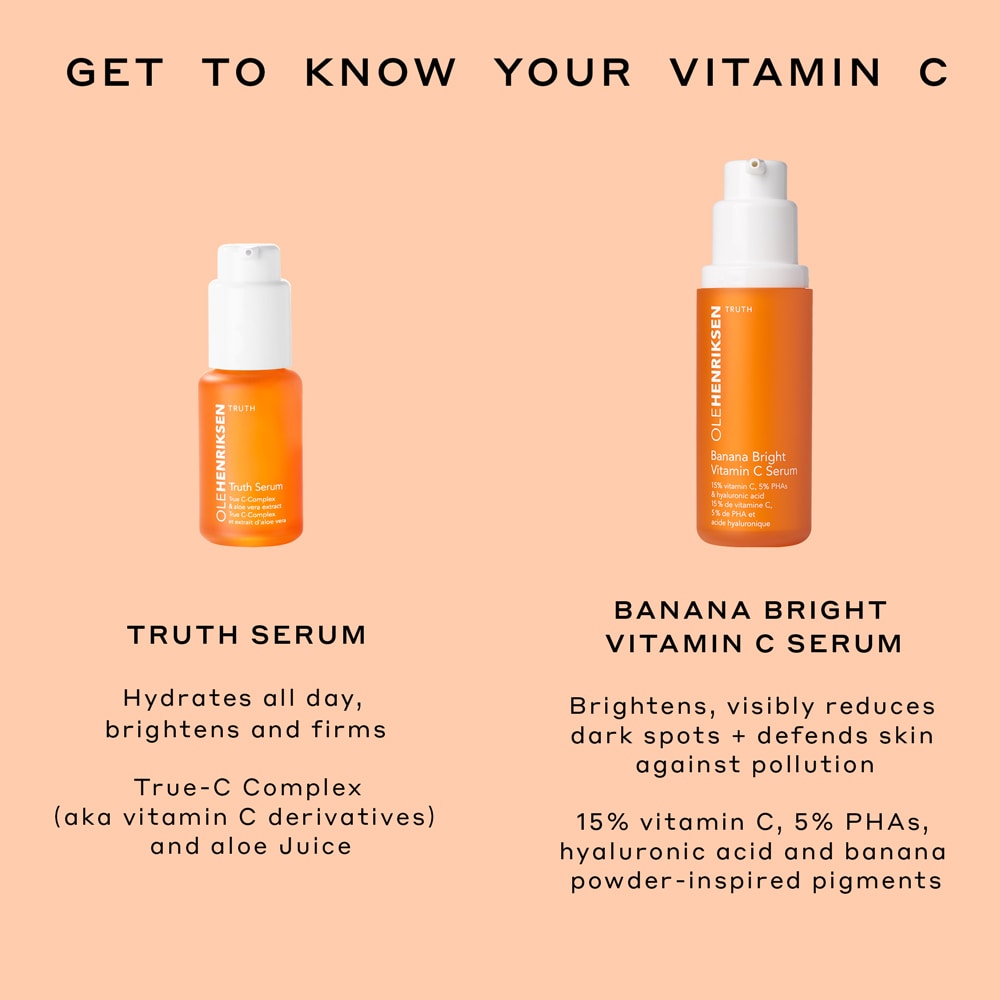 Banana Bright 15% Vitamin C Serum - OLEHENRIKSEN | Sephora