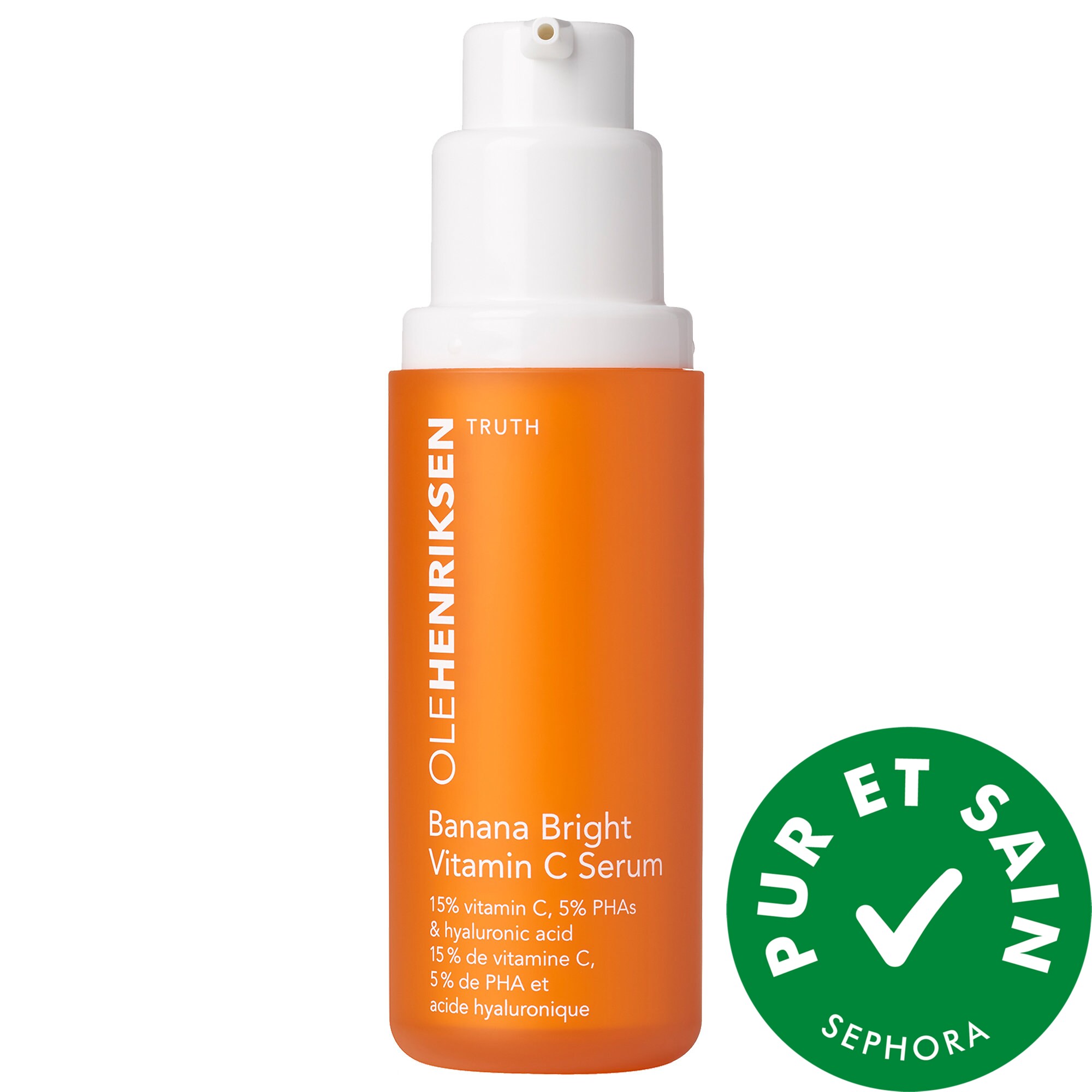 OLEHENRIKSEN Sérum contre les taches pigmentaires avec 15 % de vitamine C Banana Bright 1/1