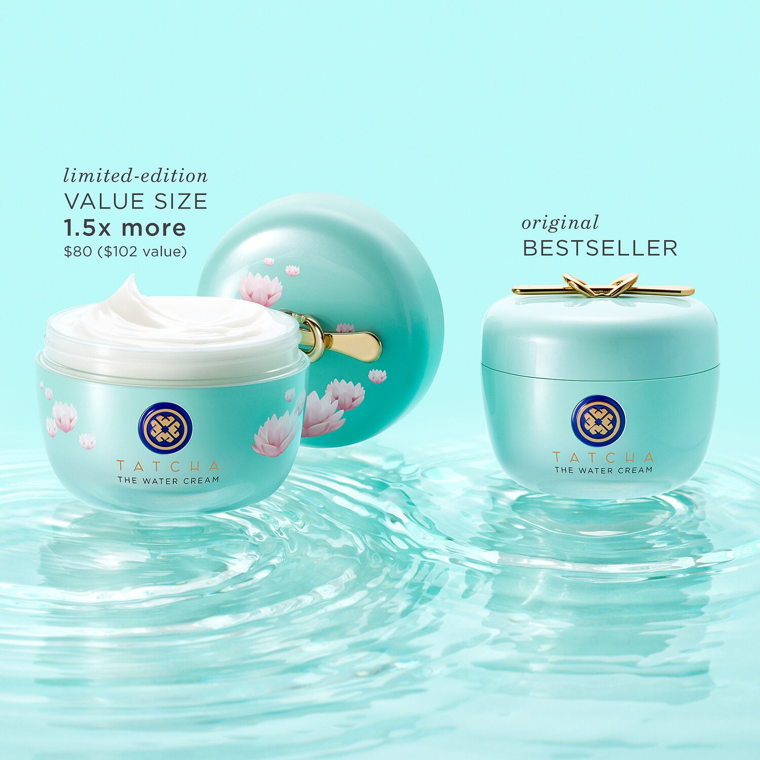 tatcha water moisturizer