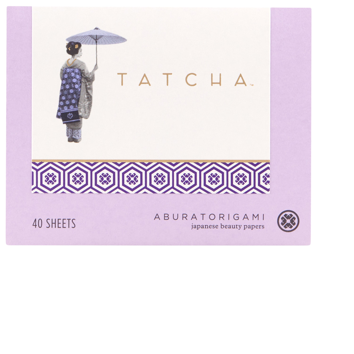 Японские матирующие салфетки Tatcha Aburatorigami — фото 1