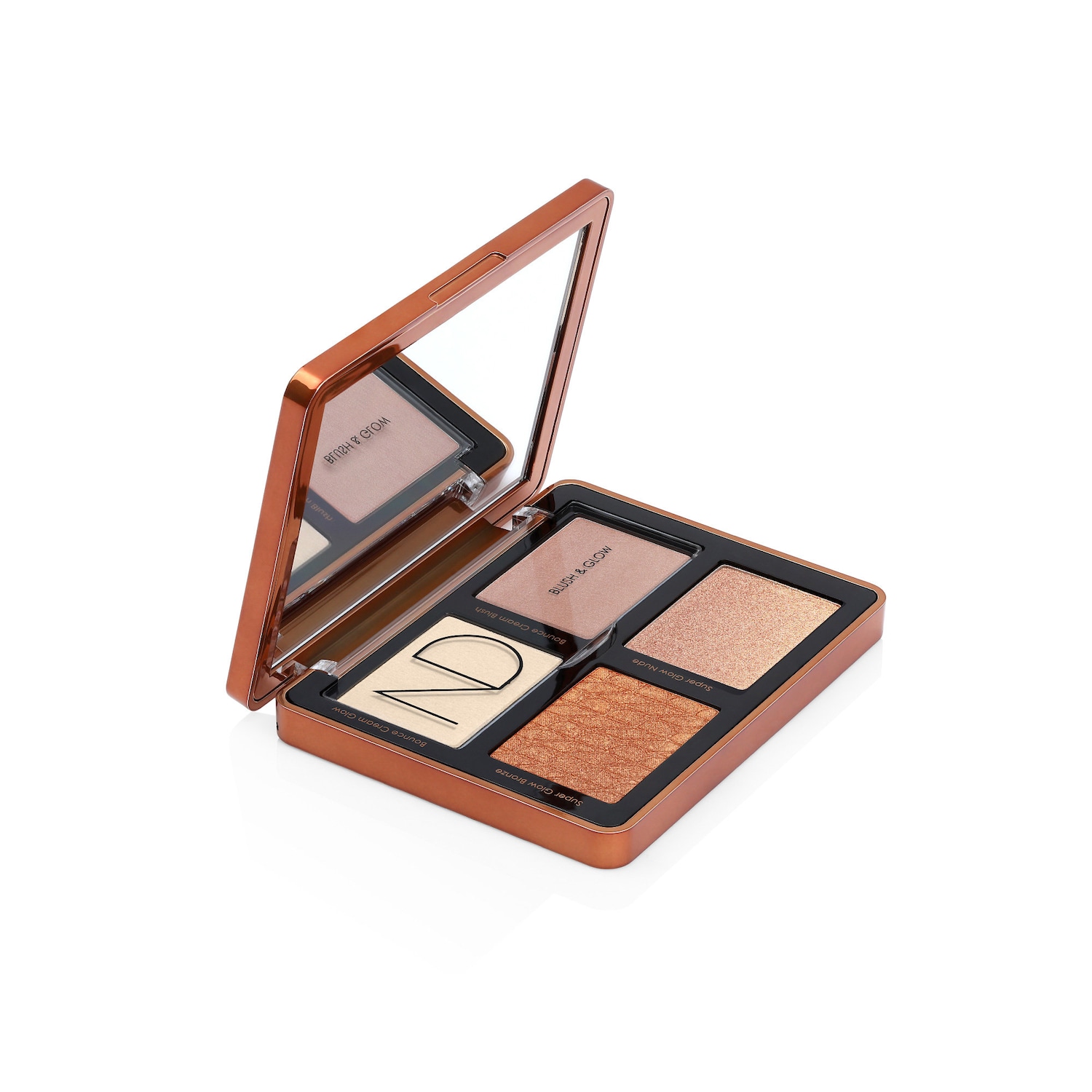 Bronze Face Glow Palette