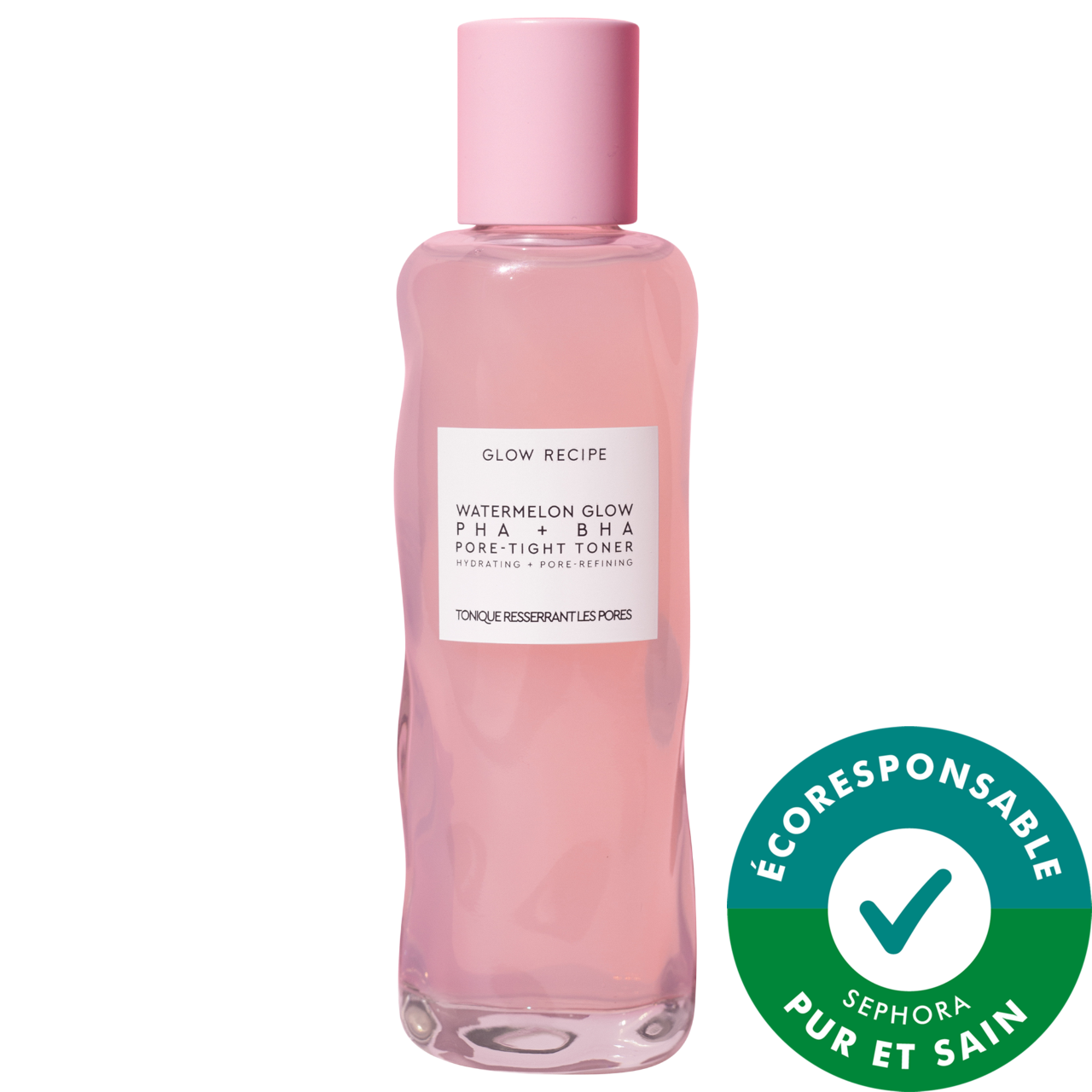 Glow Recipe Lotion tonique resserrant les pores PHA + BHA Watermelon 5.07 mL