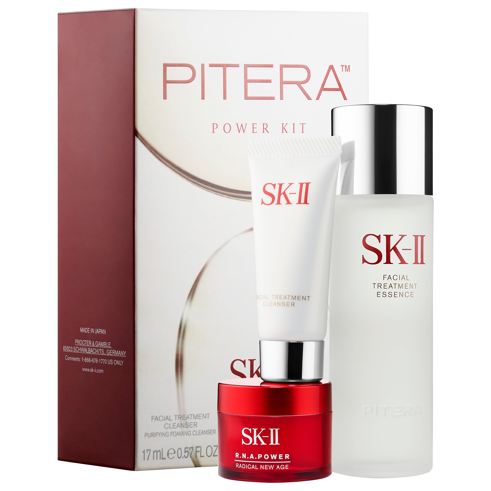 Sk-ii Pitera Power Kit