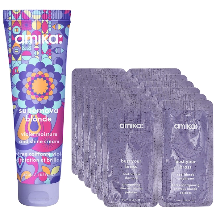 Bust Your Brass Sample Set amika Sephora