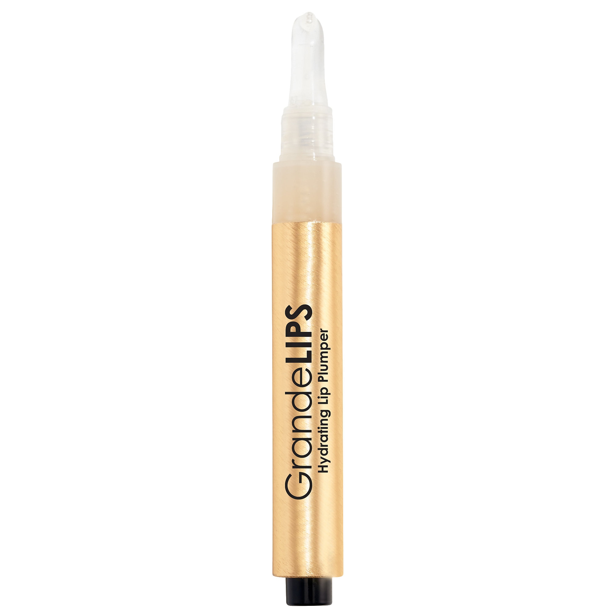 Grande Cosmetics GrandeLIPS Hydrating Lip Plumper Gloss Clear 0.084 oz/ 2.48 mL