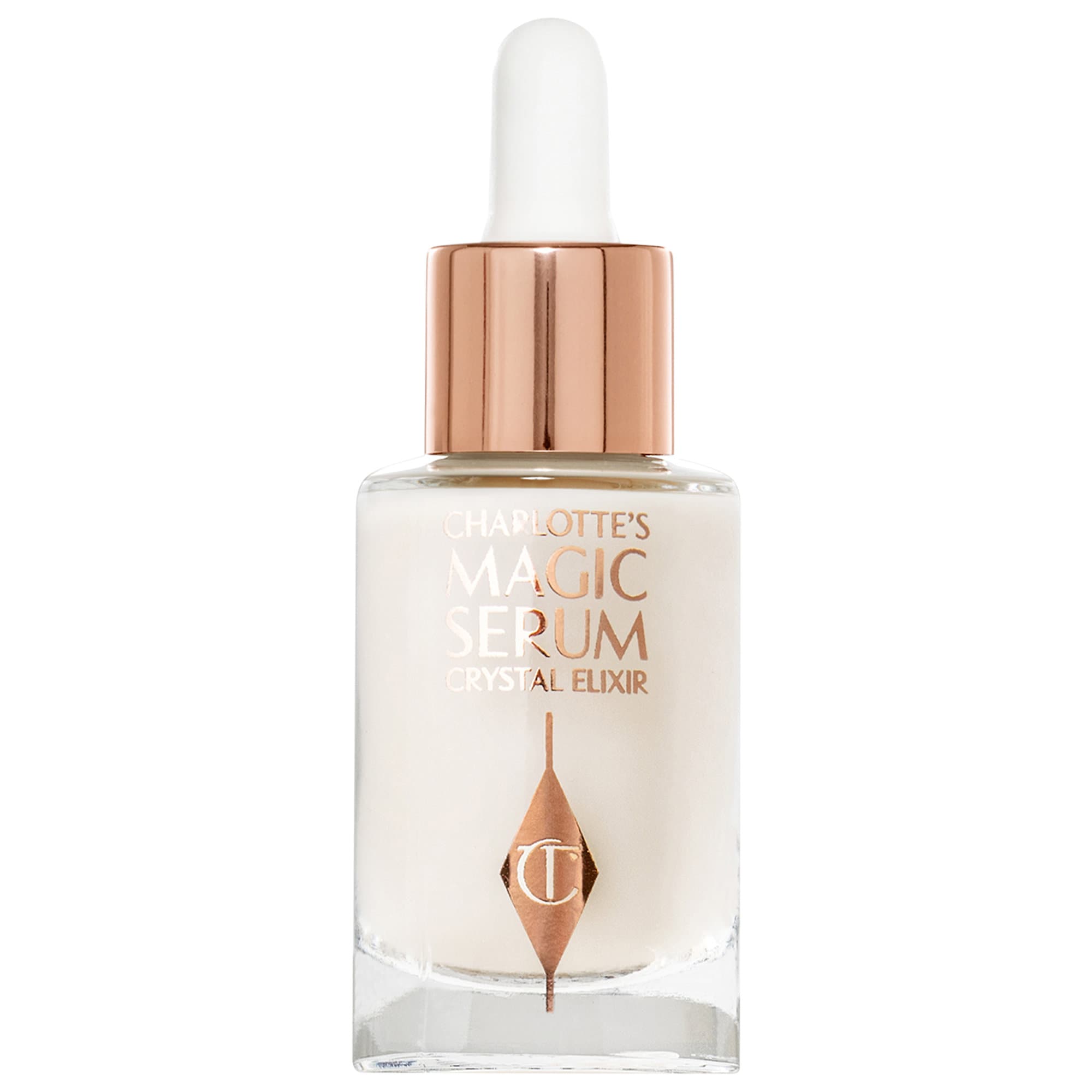 Shop Charlotte Tilbury Mini Charlotte's Magic Serum With Vitamin C 0.27 oz / 8 ml