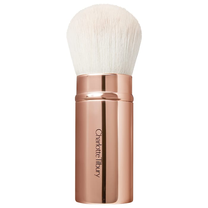 Retractable Bronzer Brush Charlotte Tilbury Sephora