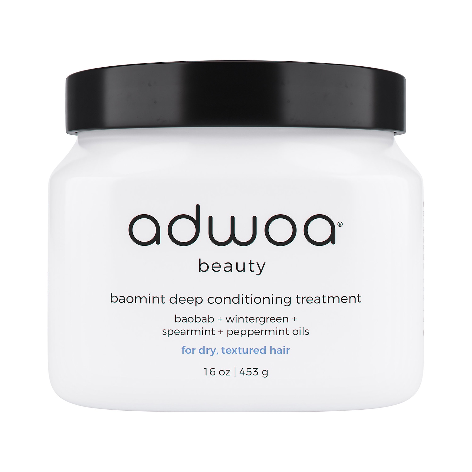 Глубокий кондиционирующий уход для волос Adwoa Beauty Baomint — фото 1