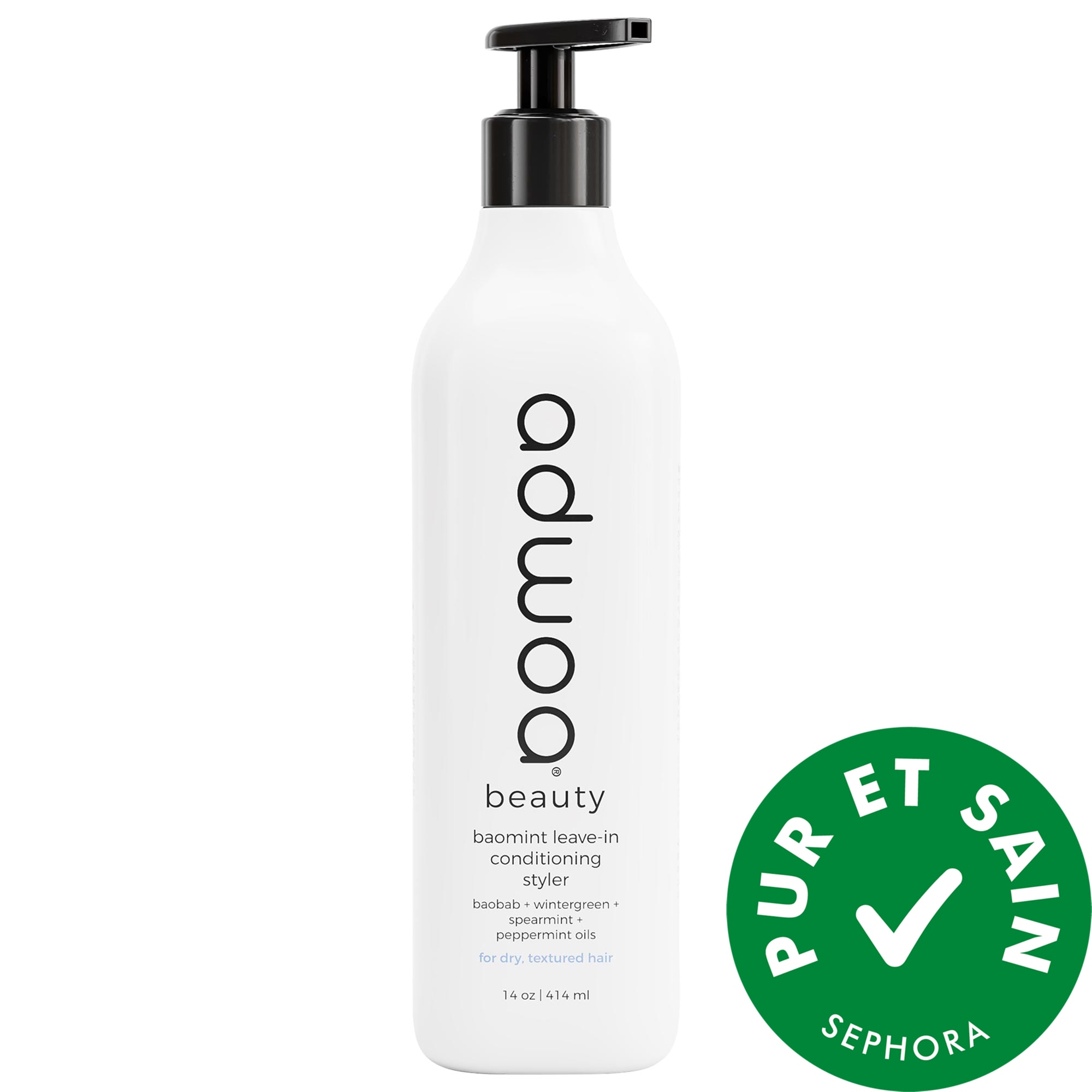 adwoa beauty Baomint™ - revitalisant coiffant sans rinçage 14 oz/ 414 mL