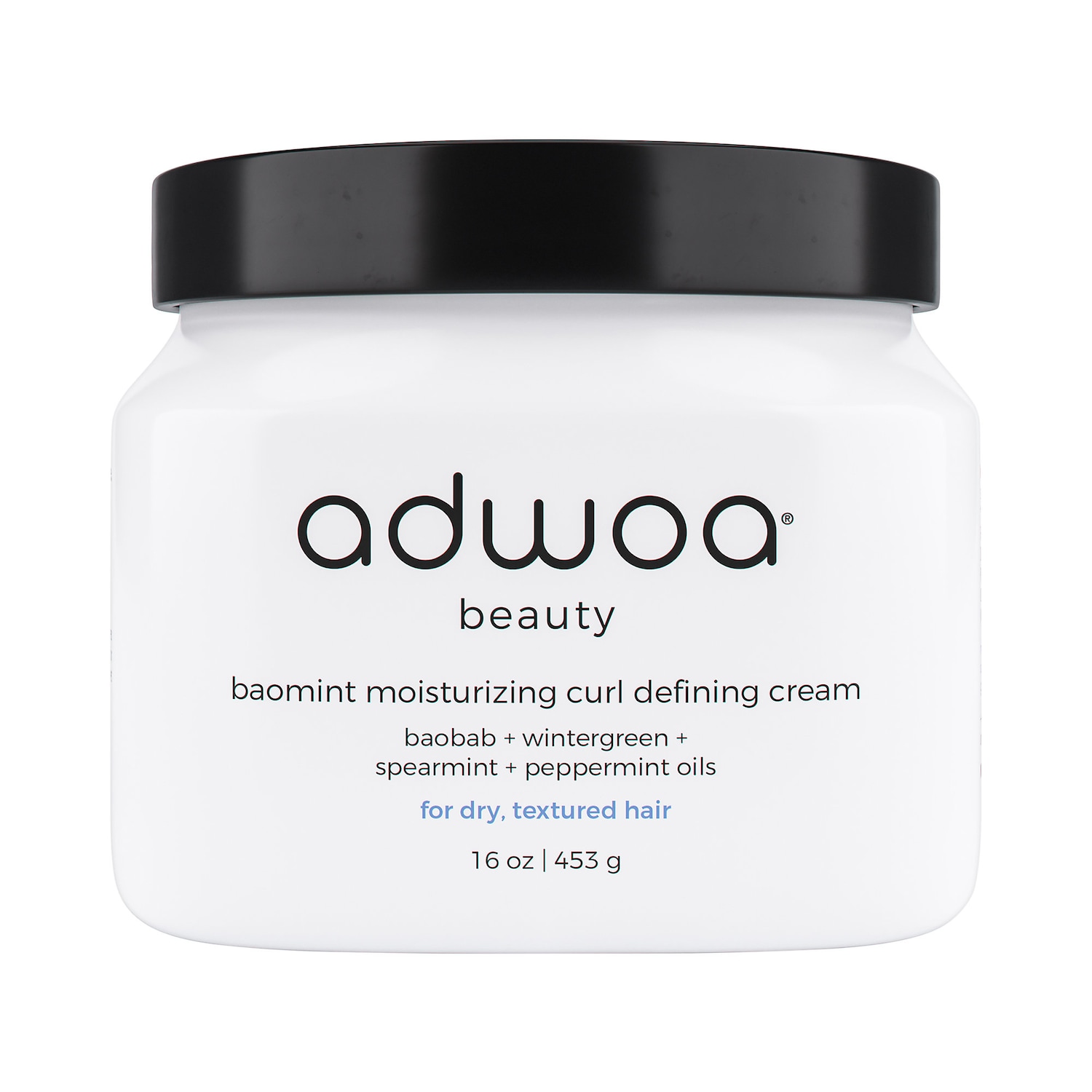 Увлажняющий крем для определения локонов Adwoa Beauty Baomint