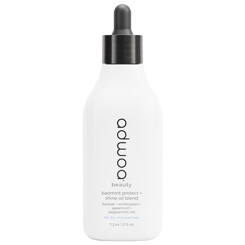 Масляная смесь для защиты и блеска волос Adwoa Beauty Baomint