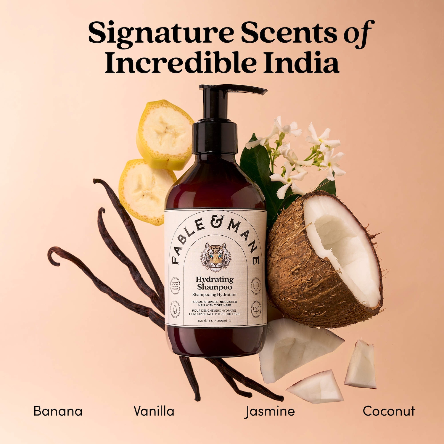 Hydrating Shampoo for Thick, Dry, Damaged Hair