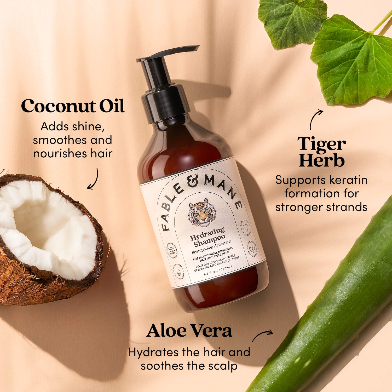 Hydrating Shampoo for Thick, Dry, Damaged Hair