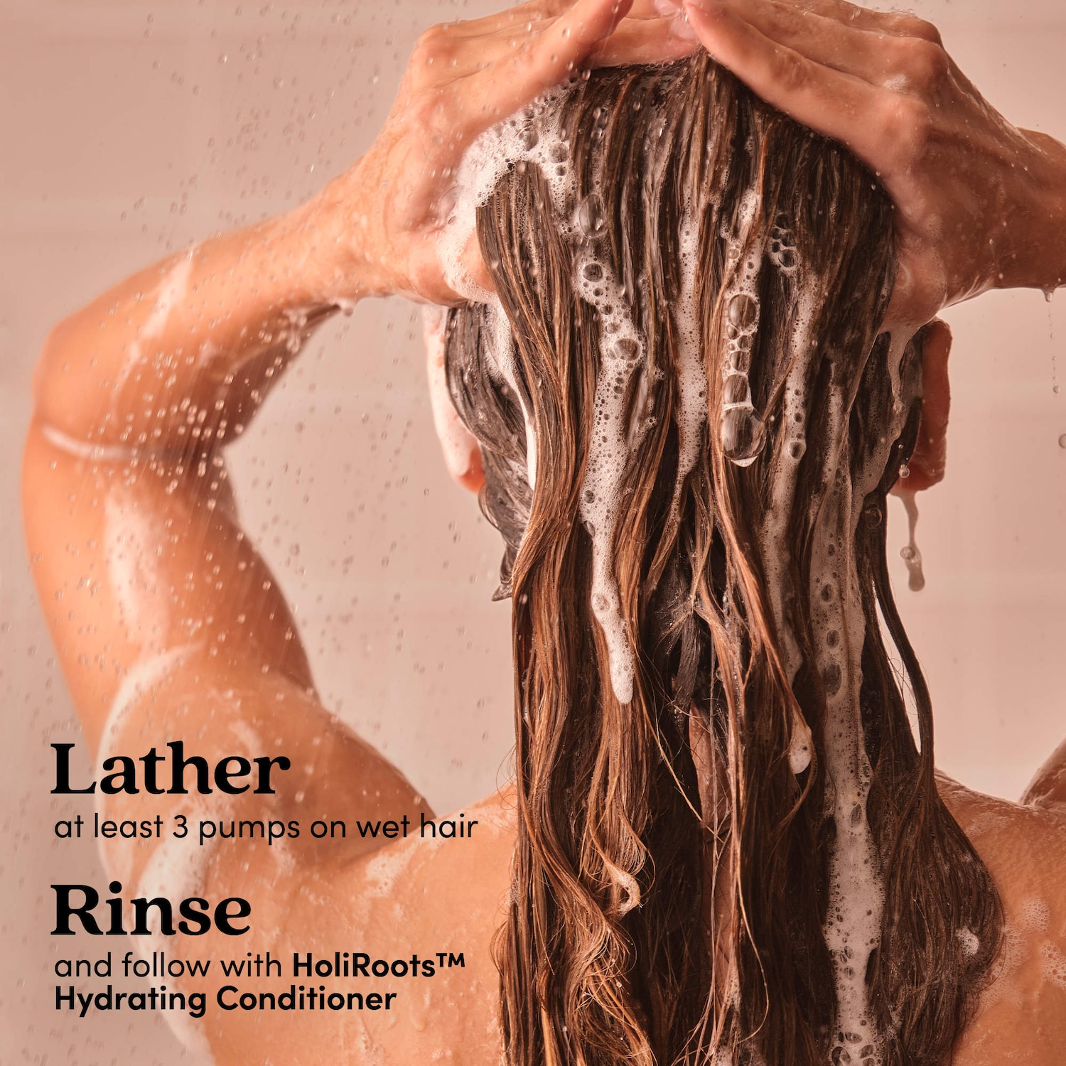 Hydrating Shampoo for Thick, Dry, Damaged Hair