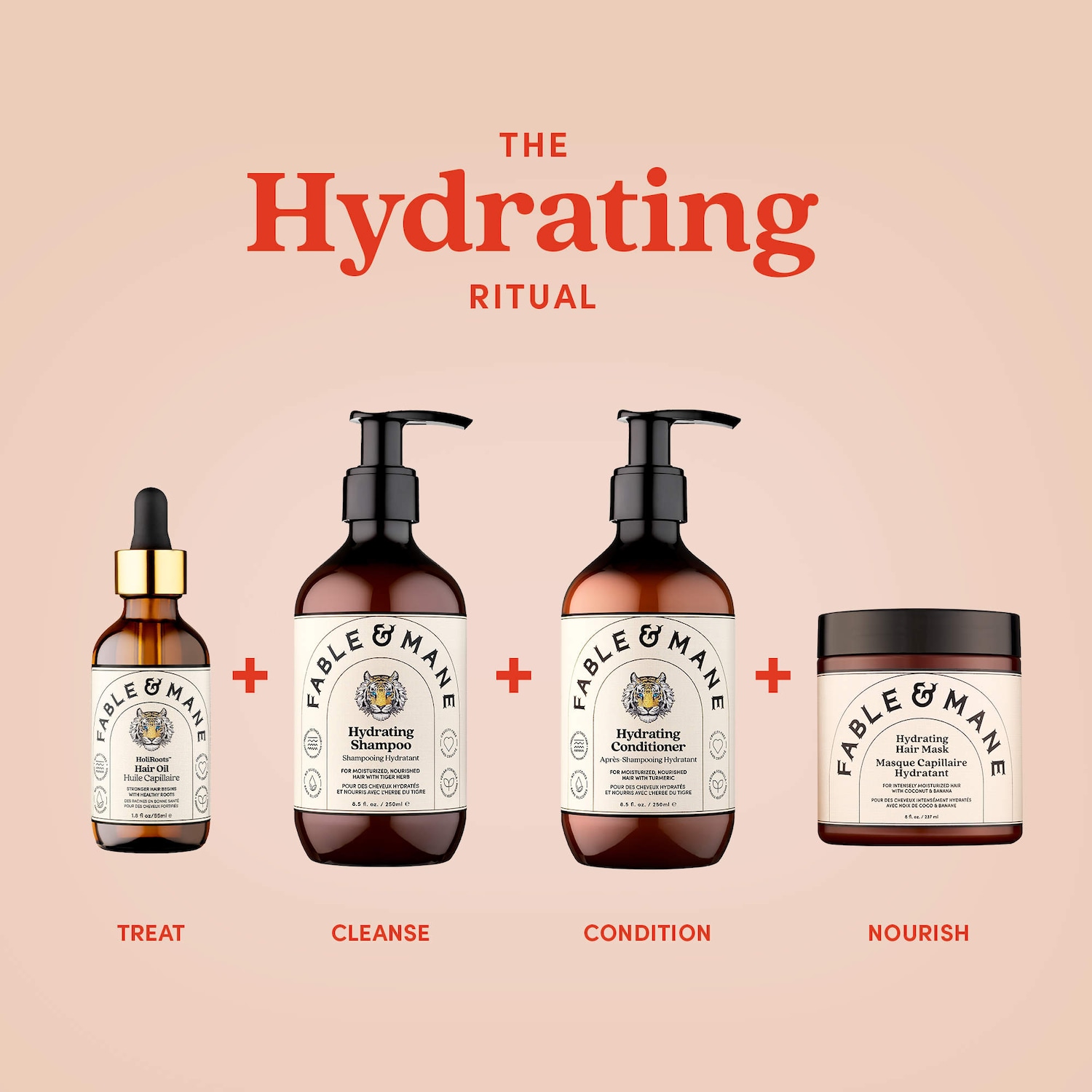 Deep Moisture Repairing Hair Mask for Medium to Thick Hair