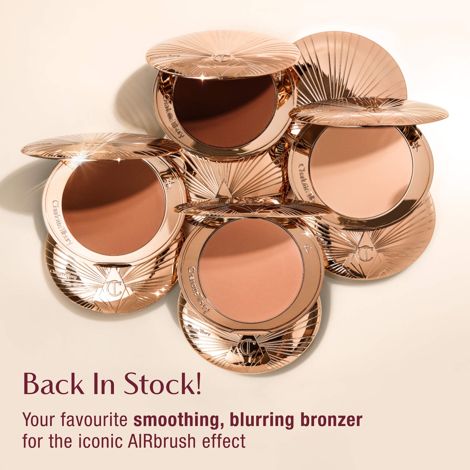 Refillable Airbrush Matte Bronzer