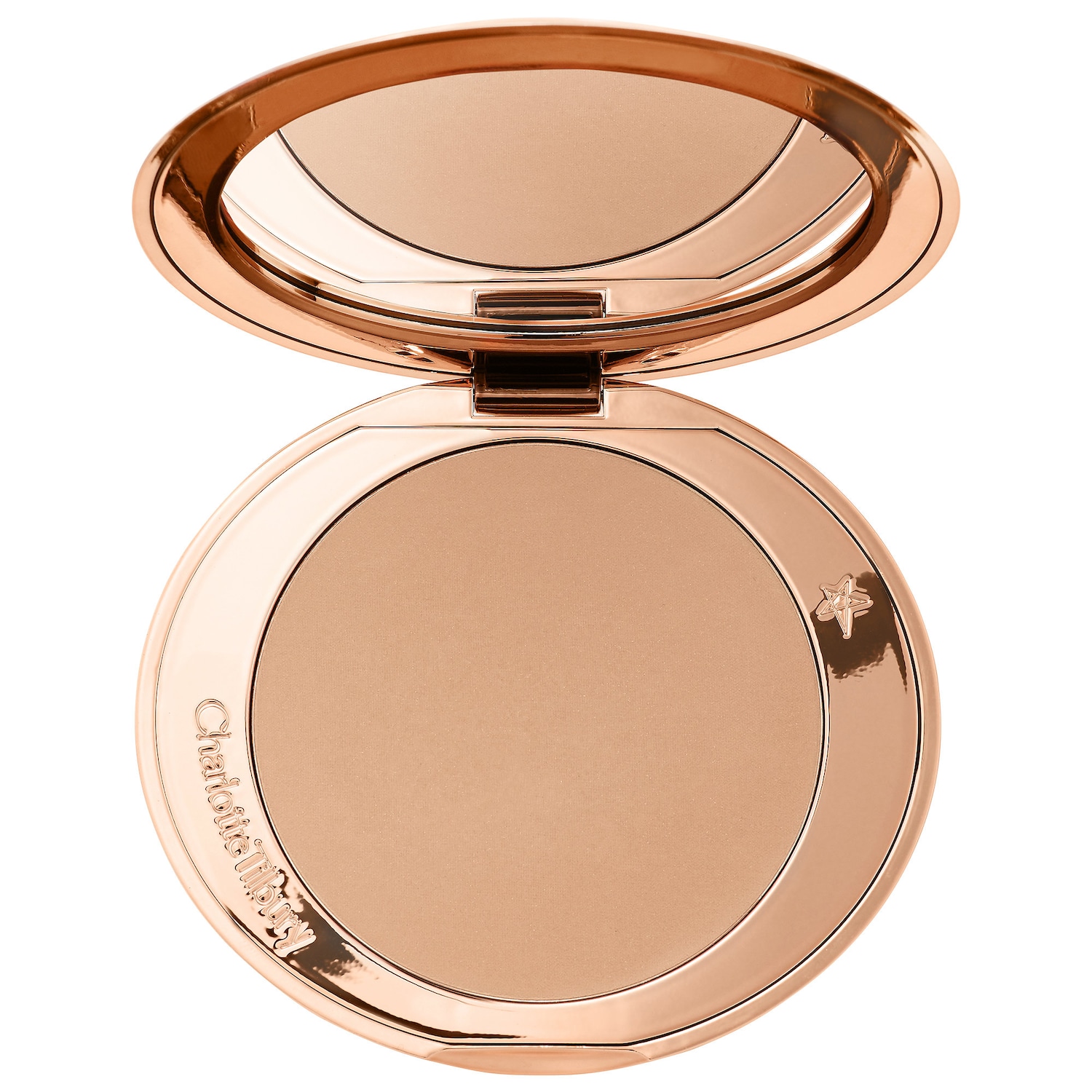 Charlotte Tilbury Refillable Airbrush Matte Bronzer in Fair