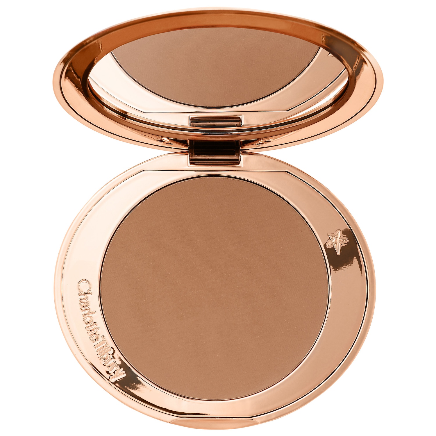 Charlotte Tilbury Refillable Airbrush Matte Bronzer in Medium