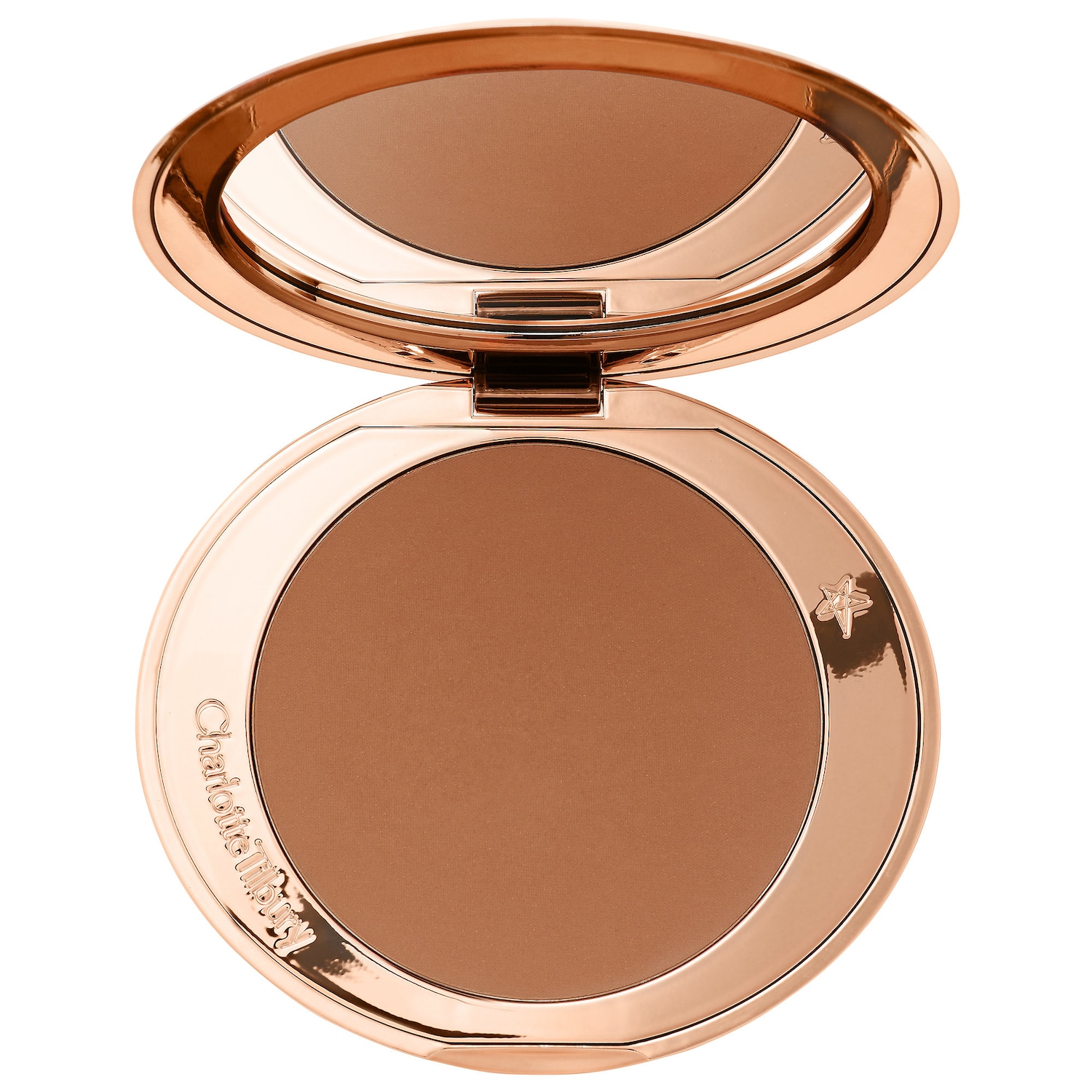 Charlotte Tilbury Refillable Airbrush Matte Bronzer in Tan