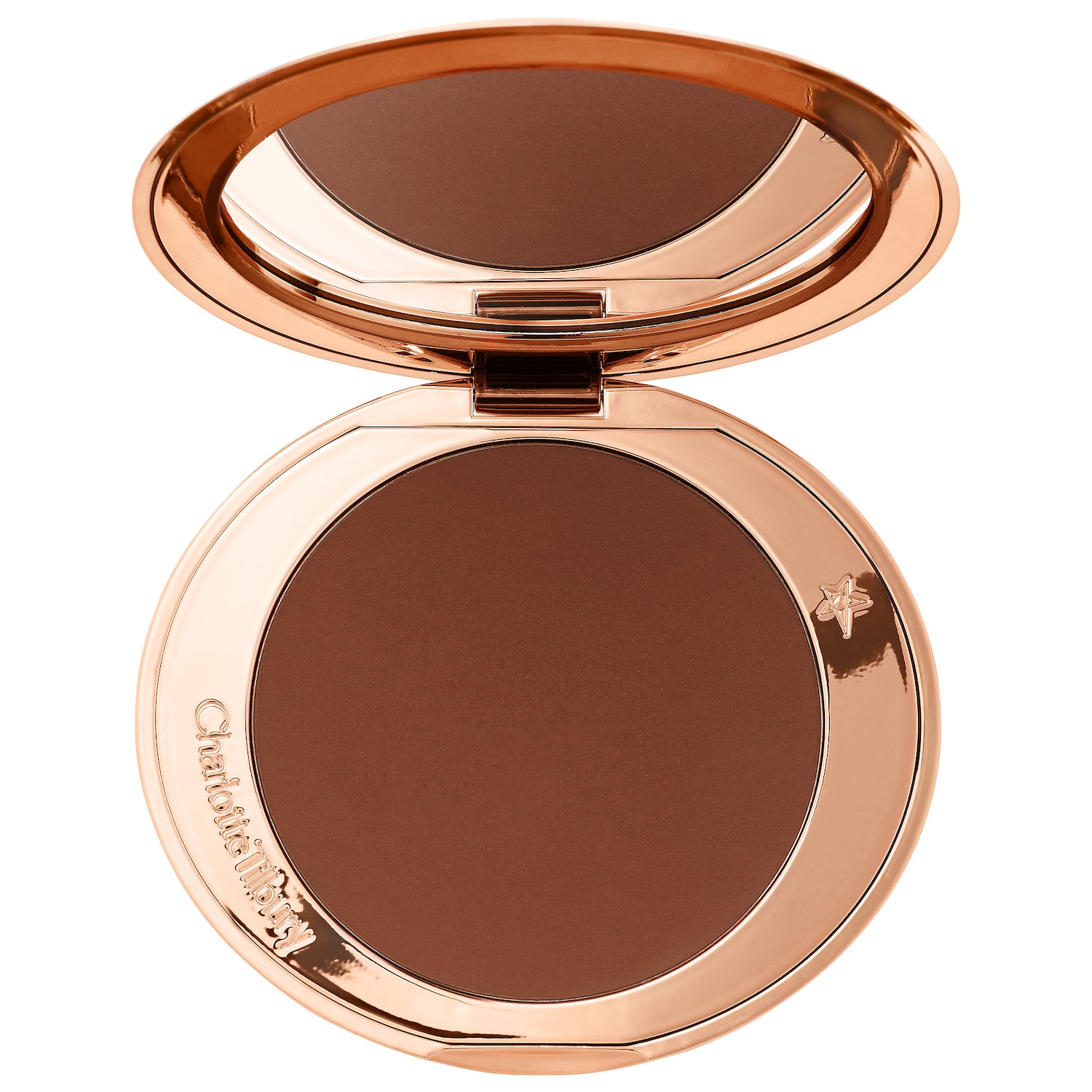 Charlotte Tilbury Refillable Airbrush Matte Bronzer in Deep