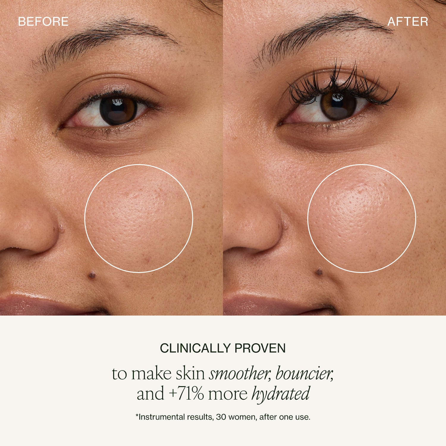 Water-Lock Refillable Moisturizer with Skin-Smoothing Peptides & Hyaluronic Acid