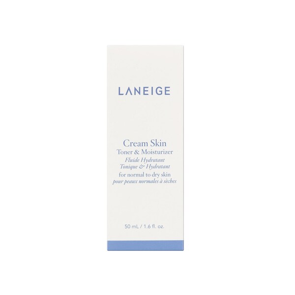 Mini Cream Skin Toner & Moisturizer LANEIGE Sephora