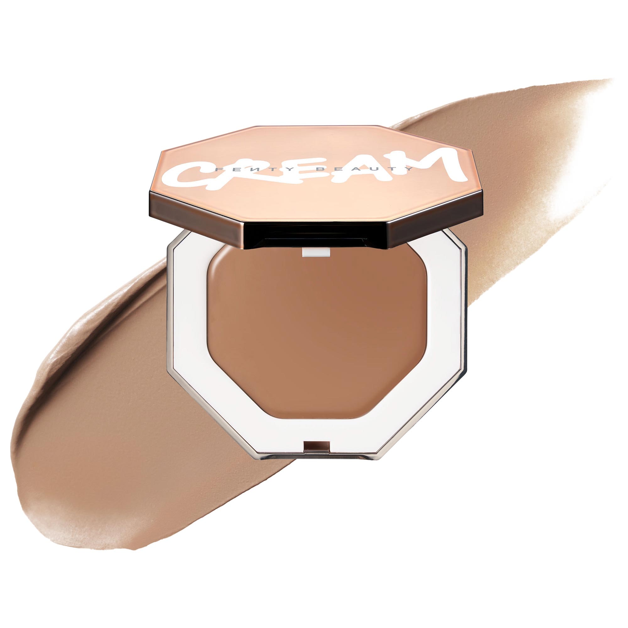 Thumbnail of Fenty Beauty by Rihanna Cheeks Out Freestyle Cream Bronzer 02 Butta Biscuit